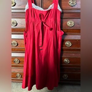 Vintage Burberry Babydoll dress
